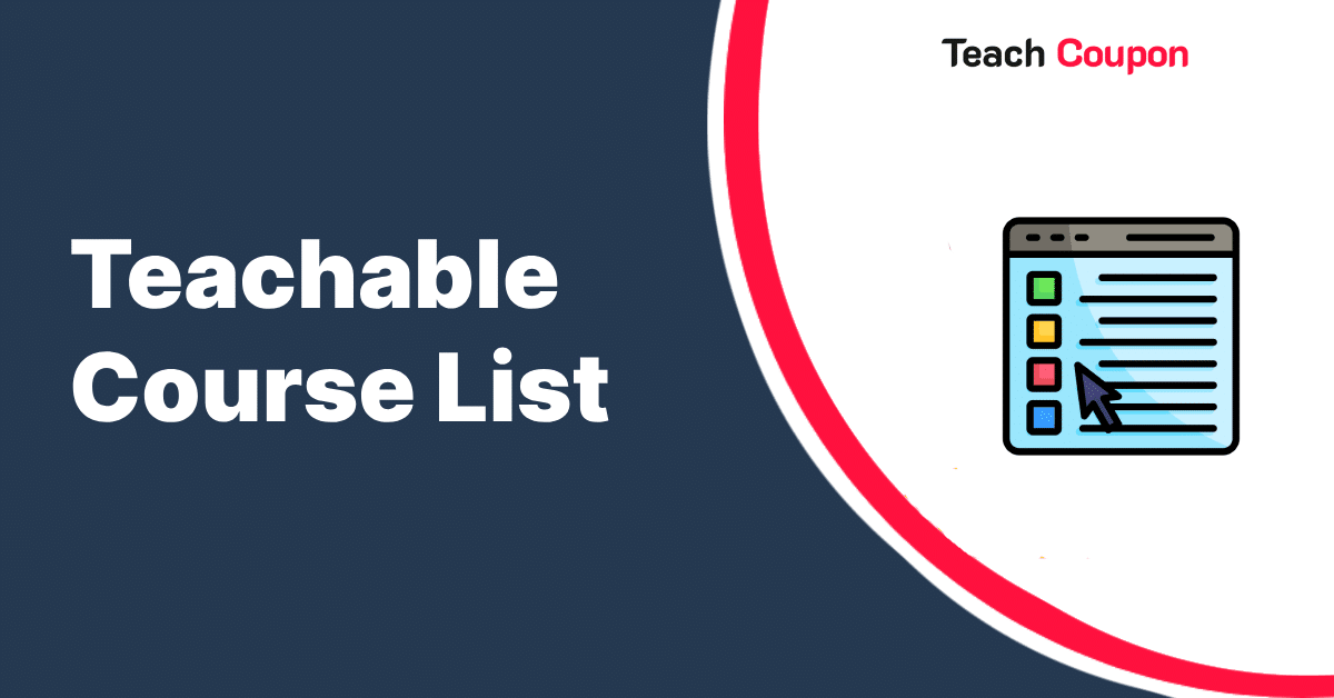 Sample Teachable Course Top Teachable Courses List (2026 Updated) 10 Best Examples